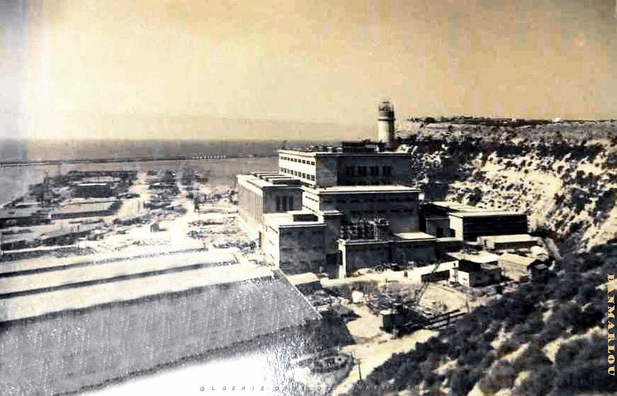 Oran - Ravin Blanc - Centrale Thermique - 1951 - 05.jpg